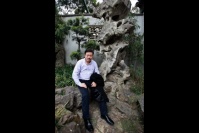 郭潤文：心無旁騖練筆觸,冷軍,郭潤文,陳子
