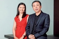 劉益謙&王薇 我們有智慧把美術(shù)館做好,陳可,徐累,高瑀,王薇,劉益謙,村上隆,奈良美智