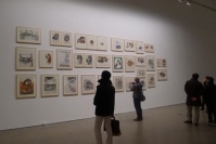 紙本心路,賀慕群首展北京,賀慕群