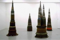 托尼·克拉格從央美開(kāi)始走遍中國(guó),方力鈞,曾梵志,王璜生,于凡,Tony Cragg