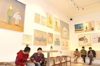 hi小店又新展 看鐵皮鼓與空間里的線,王玨,翟建