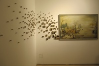 盲區(qū) 年輕藝術家的不安地帶,李青,蔣再鳴,張業(yè)興,張業(yè)興,張偉,詹翀,董 媛,盧迎華,,關小