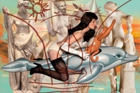 德國杰夫·昆斯雙展玩新意,Jeff Koons,高雅