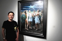 嚴(yán)肅并虔誠(chéng)的繪畫(huà) 油畫(huà)中堅(jiān)的精神現(xiàn)象,冷軍,郭潤(rùn)文,段正渠,夏星,趙力,尹吉男,沈 桂林,陳子,靳尚誼,陳子君