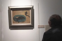 中國“夏爾丹”大展亮相炎黃藝術館,吳洪亮,徐悲鴻,吳作人,呂斯百