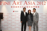 提供優(yōu)質(zhì)當(dāng)代藝術(shù) 許劍龍談Fine Art Asia,許劍龍,向陽