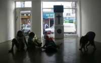 傅丹斬獲2012雨果·博斯獎,蔡國強,邱志杰,楊福東,黃永砯,傅 丹,漢斯·彼得· 費爾德曼,曹斐
