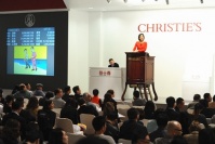 保利香港首拍大賣 佳士得夜場(chǎng)釋放積極信號(hào),張曉剛,朱德群,李蘇橋,王定乾,劉益謙,徐累,劉野,劉煒,曾梵志,董國(guó)強(qiáng)