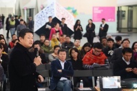 成都商報與青年藝術(shù)100的強強聯(lián)合,趙力,馮斌,殷雙喜,王奇