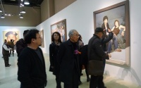 相由心生 中國(guó)油畫(huà)院展忻東旺“生猛”油畫(huà),陳丹青,朝戈,忻東旺,段正渠,范迪安,靳尚誼,賈方舟