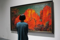 迂回的對峙 尹朝陽個展“出山”蜂巢開幕,尹朝陽
