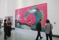 川美油畫廿年在蘇州美術館開幕,羅中立,龐茂琨,俸正杰,李繼開,高瑀,熊宇,孫冬冬