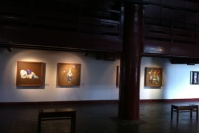 箭樓里的新媒體展,六島