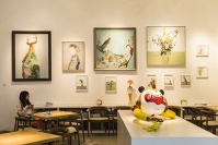 石亮個(gè)展“不想忘記”亮相hi小店,石 亮