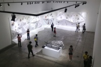 @what藝美北京站 依展場而變化的靈活,徐冰,李暉,繆曉春,謝小凡,柳淳風(fēng),溫凌,苑媛,宋易格,陳蔚
