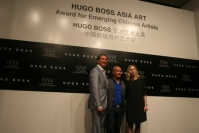 HUGO BOSS首涉亞洲新銳 外灘美術(shù)館全權(quán)執(zhí)行,趙力,比利安娜,李杰,黎薇,彭禹,Larys Frogier,Gerrit Ruetzel,Hj?rdis Kettenbach,Cosmin Costinas,長谷川祐子