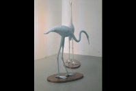 浮墻走音 艾米李畫(huà)廊展出于凡新作,劉禮賓,于凡