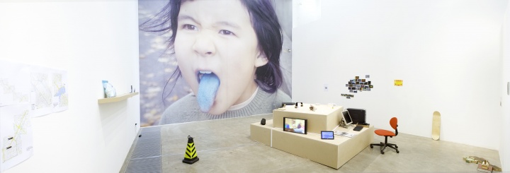 2011年12月，“展覽”展覽現(xiàn)場，泰康空間（草場地）
