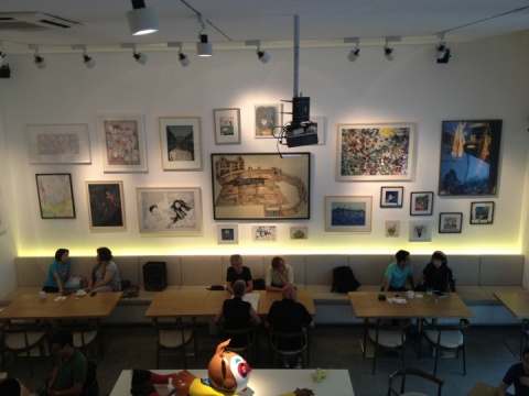 hi小店夏日群展 直面“紙面之上”