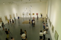 羅瑩北京首展“線(xiàn)形象”,羅瑩