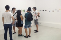 一場關(guān)于收藏的游戲 地一現(xiàn)場展出楊銘個人項目,石玩玩,楊冬雪,辛云鵬,冰 冰,楊銘