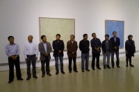 朱其策劃 悅·美術(shù)館力推尚平君繪畫展,朱其,夏可君,陳孝信