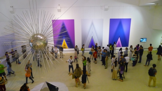 藝術(shù)處在時尚之巔 悅?美術(shù)館打造其品牌展 藝術(shù)處在時尚之巔 悅?美術(shù)館打造其品牌展