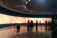 全明星陣容 中國(guó)美術(shù)館揭幕盧甫圣藝術(shù)展,龐茂琨,潘公凱,吳洪亮,魯虹,邵大箴,靳尚誼,陳孝信