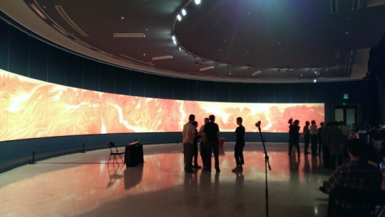 全明星陣容 中國美術(shù)館揭幕盧甫圣藝術(shù)展 全明星陣容 中國美術(shù)館揭幕盧甫圣藝術(shù)展