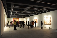 龍美術(shù)館首推尹朝陽個展 以 “寒山”冷冽應(yīng)傳統(tǒng)氣脈,尹朝陽,王薇,伍勁