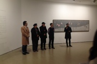 “學院新方陣”第六回  70后水墨藝術家成主體,郝世明,曾健勇,王濛莎