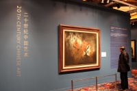 蘇富比北京藝術周 國際公司的大布局,趙無極