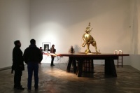 香格納的“半自動方式”，三位藝術(shù)家的半自動創(chuàng)作,李然,陸壘,李平虎