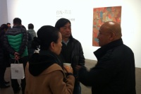 顧黎明作品珍藏展亮相北京索卡,許江,黎明,陳孝信,顧黎明