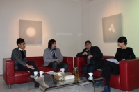 1cm厚的“空間”雕塑 蔡磊個展明年啟程新加坡,展望,鮑棟,蔡磊