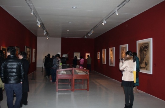 展覽現(xiàn)場
