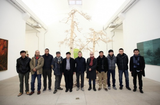 白盒子開啟“文明”系列展  首站林慮