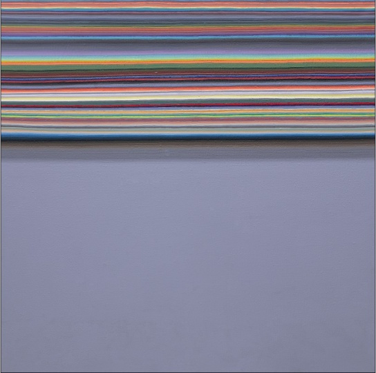 王光樂(lè) 《34罐丙烯》180×180cm 布面油畫(huà) 2004  
