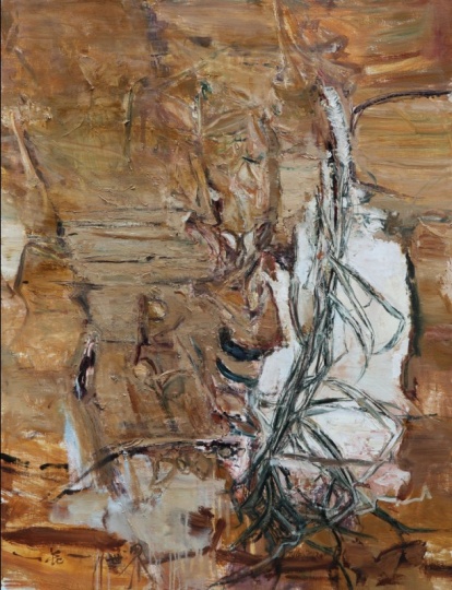 屠宏濤《一花一世界》130X100cm  布面油畫(huà)  2012年
