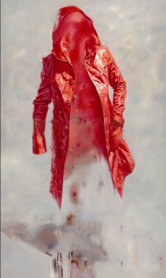 《浮生2013》，200x120cm，布面丙烯、油彩，2013年