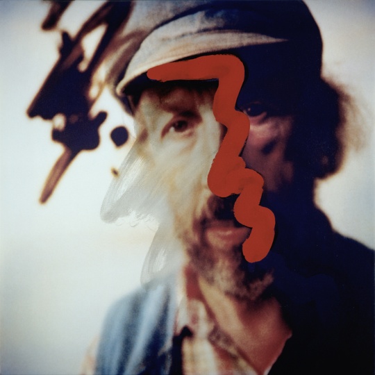 1990年自畫像，收藏于Institut Valencià d’Art Modern, Generalitat ?The estate of Richard Hamilton
