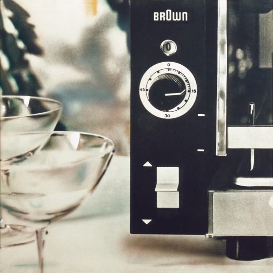 1965年作品《靜物》，收藏于Museum Ludwig, Cologne / Donation Ludwig ?The estate of Richard Hamilton

