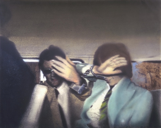 “動蕩的倫敦”系列作品，收藏于泰特美術(shù)館 ?The estate of Richard Hamilton
