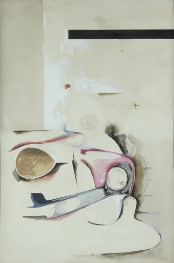 1957年的《像Chrysler Corp致敬》收藏于泰特美術(shù)館 ?The estate of Richard Hamilton
