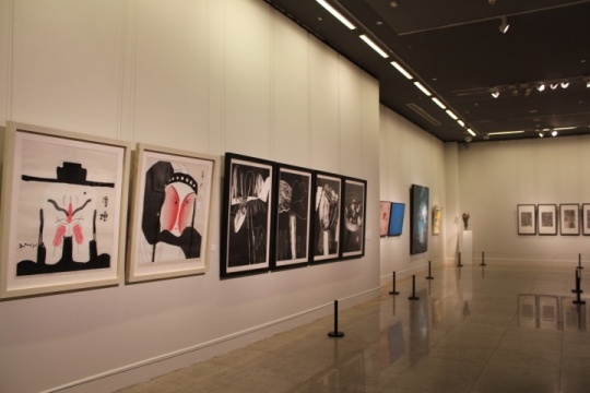 展廳內(nèi)作品

