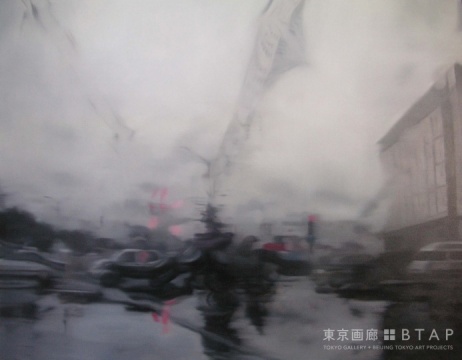 城市山水5，130X170CM，2005
