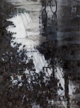 《觀影21》, 200X150cm, 2009

