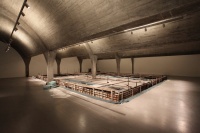 蕭昱簽約佩斯北京首展 在畫廊“耕地”,隋建國,蕭昱,戴卓群