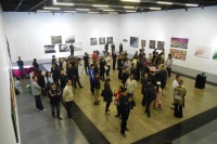 “易藝同行”  芳草地畫廊推國際知名風水師陳軍榮個展,陳 軍榮