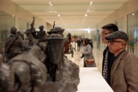 田世信承載靈魂作品 亮相天津大劇院,田世信,齊白石